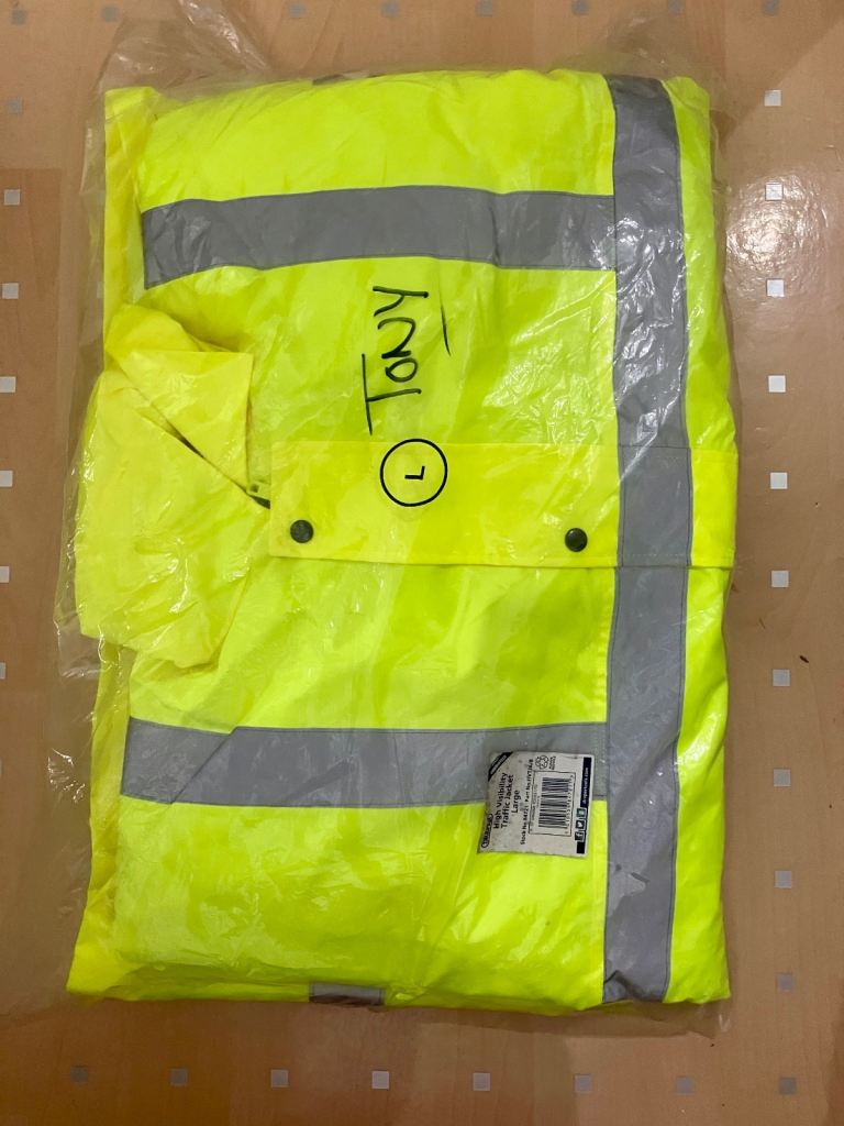 image for Draper High Visibility Motorway Jacket