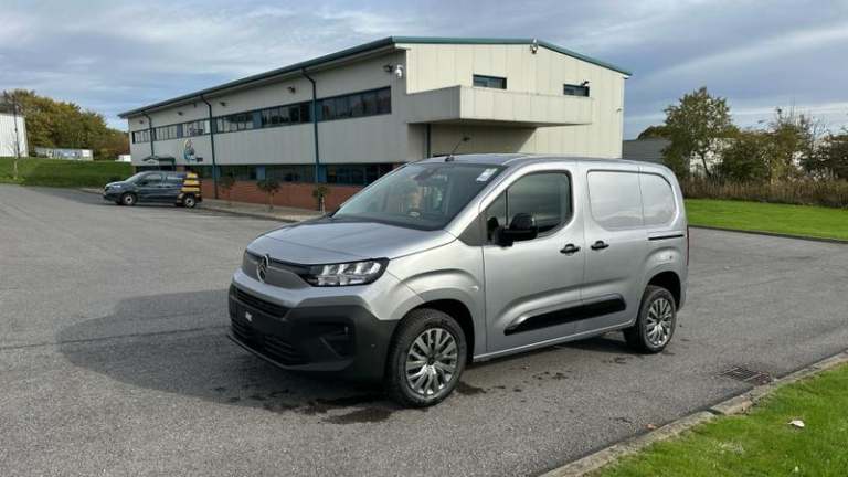2025 Citroen Berlingo 1.5 BlueHDi 1000 Driver M Panel Van 5dr Diesel Manual SWB Euro 6 (s/s) (100...
