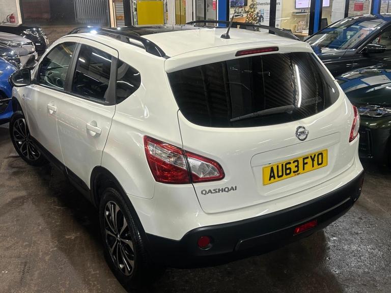 2013 Nissan Qashqai 1.6 [117] 360 5dr CVT HATCHBACK PETROL Automatic