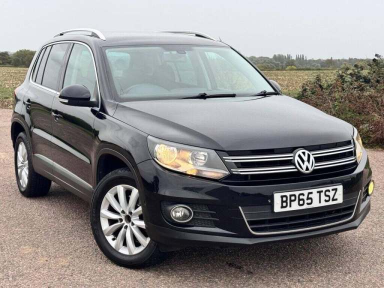 2015 Volkswagen Tiguan 2.0 TDI BlueMotion Tech Match DSG 4WD Euro 6 (s/s) 5dr Diesel Automatic