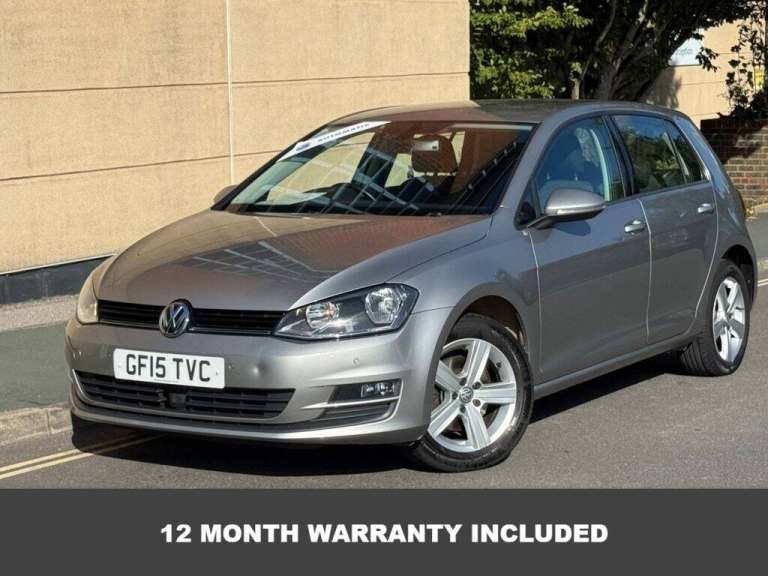 2015 Volkswagen Golf 1.4 TSI BlueMotion Tech Match Hatchback 5dr Petrol DSG Euro 5 (s/s) (122 ps ...