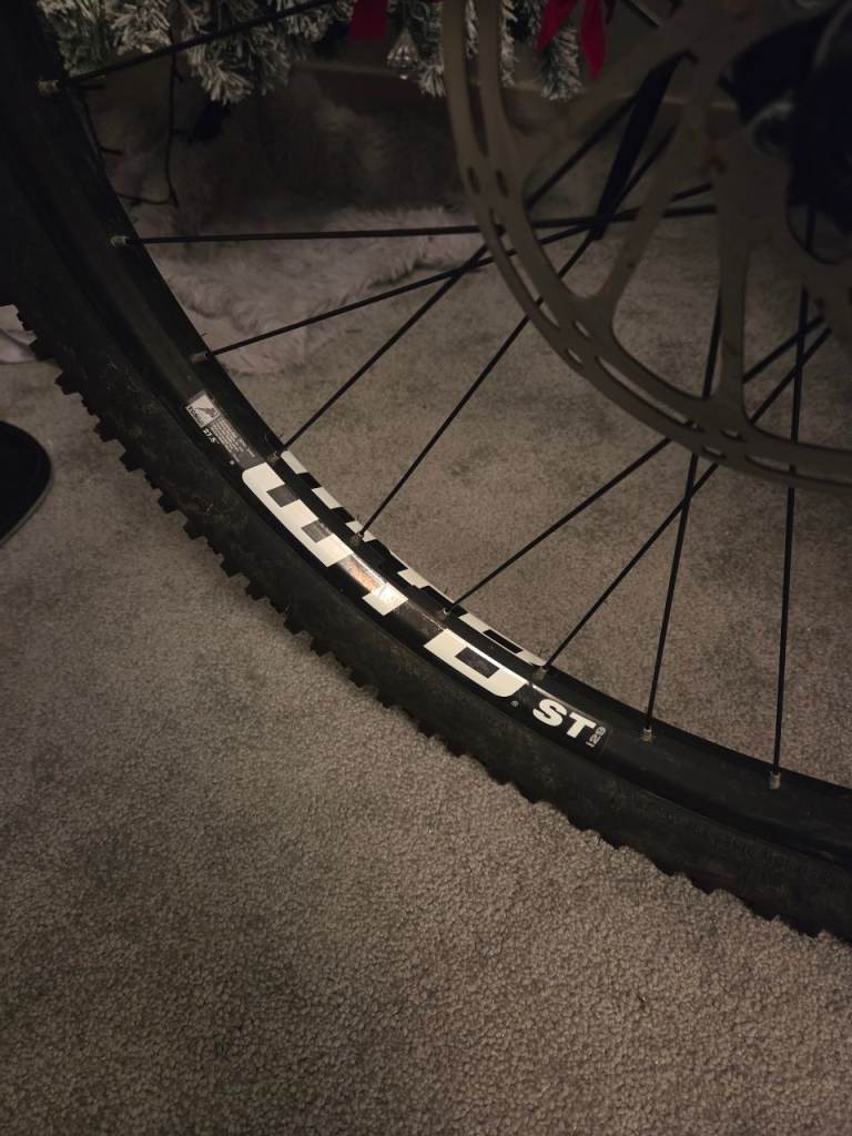 Calibre bossnut trail bike 