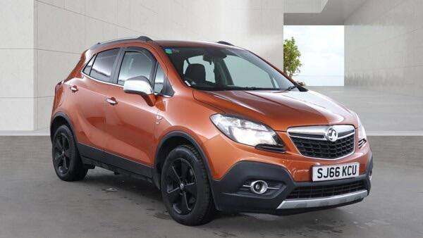2016 Vauxhall Mokka 1.6 CDTi ecoFLEX SE 5dr HATCHBACK DIESEL Manual