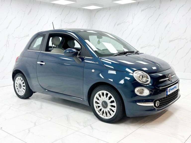 2022 Fiat 500 1.0 MHEV Dolcevita Hatchback 3dr Petrol Manual Euro 6 (s/s) (70 bhp) Hatchback Petr...