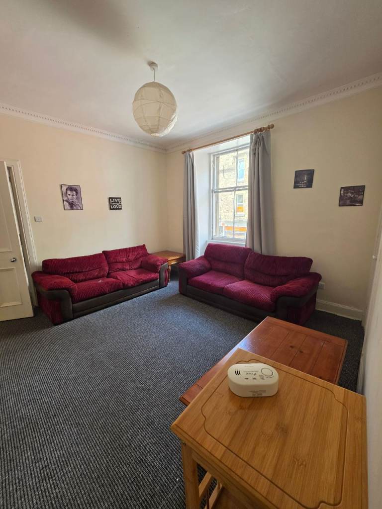 Edinburgh Gorgie Road One Bedroom Refurbished Flat 