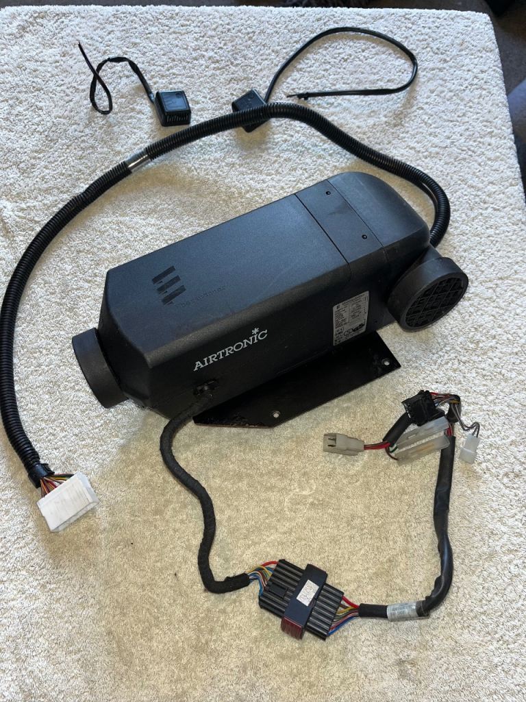 Erberspacher D2 Airtronic diesel heater 2 kw