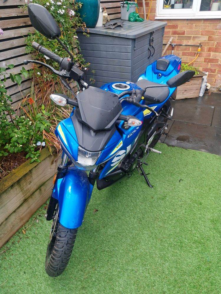 Suzuki, GSX-S, 2019, 125 (cc)