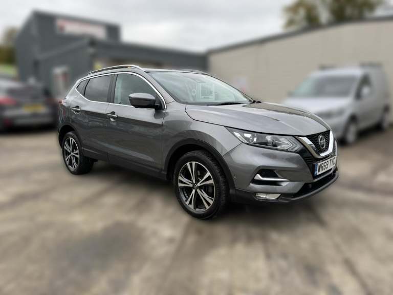 2019 Nissan Qashqai DCI N-CONNECTA Hatchback Diesel Manual