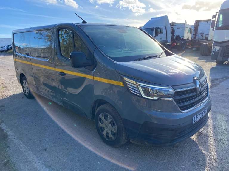 2023 RENAULT TRAFIC LL30 2.0 START LL30 BUSINESS PLUS VAN DAMAGED SALVAGE