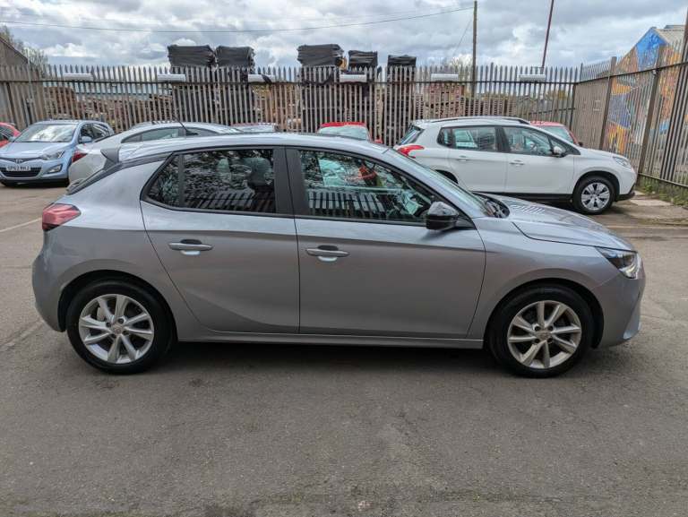 2019 Vauxhall Corsa 1.2 SE 5dr HATCHBACK Petrol Manual