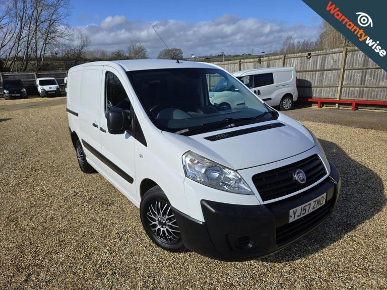 2007 Fiat Scudo 10Q 1.6 Multijet 90 H1 Comfort Van PANEL VAN DIESEL Manual