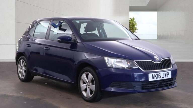 2016 Skoda Fabia 1.2 TSI SE Euro 6 (s/s) 5dr Hatchback Petrol Manual