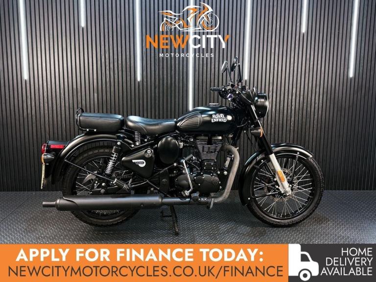 2021 Royal Enfield Bullet 500 Classic Euro 4