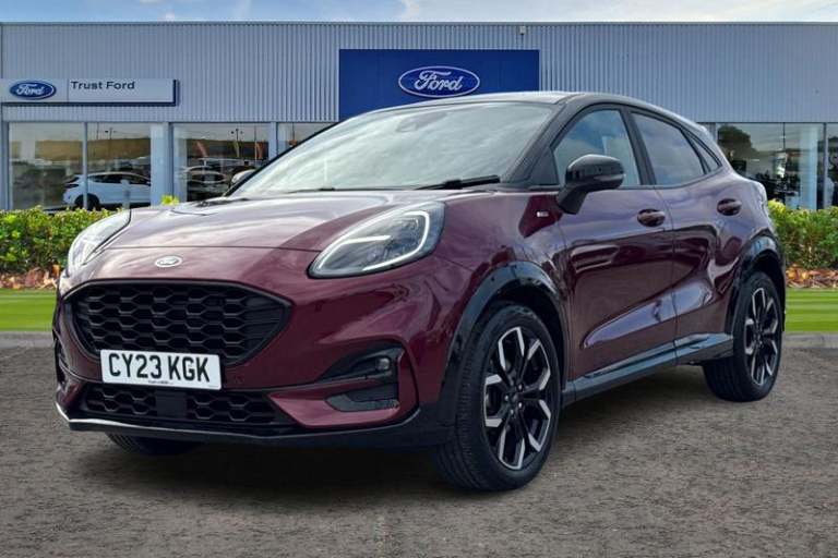 2023 Ford Puma 1.0 EcoBoost Vivid Ruby Edition 5dr- With Drivers Assistance Pack Manual Hatchback...