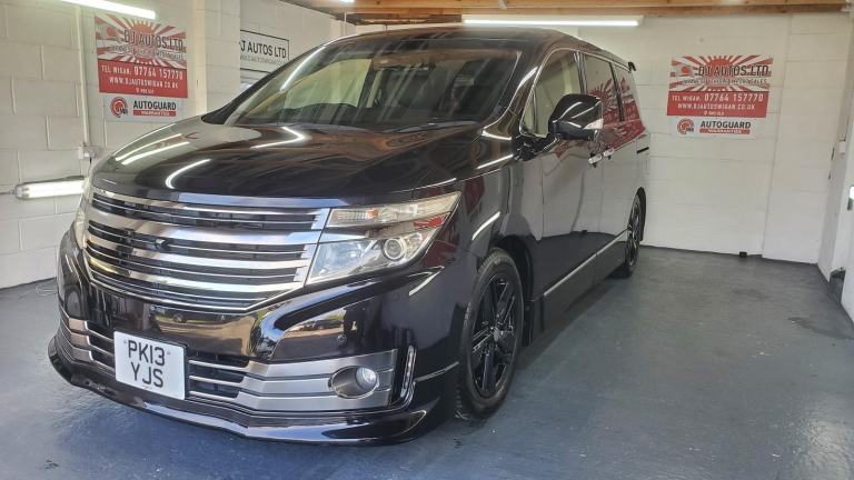 Nissan Elgrand e52 3.5cc rider auto 7 seater japanese import leather 41k miles