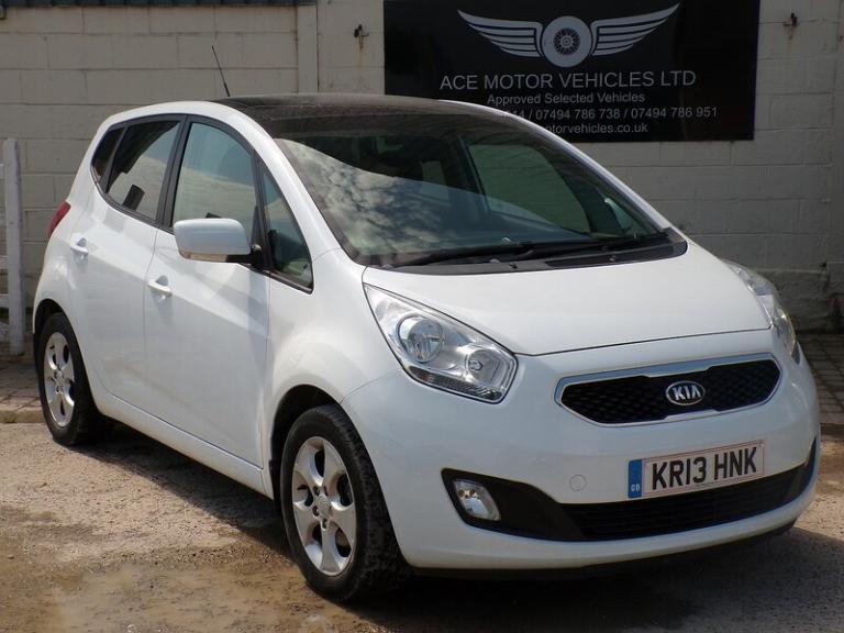 2013 Kia Venga EcoDynamics 3 MPV Petrol Manual
