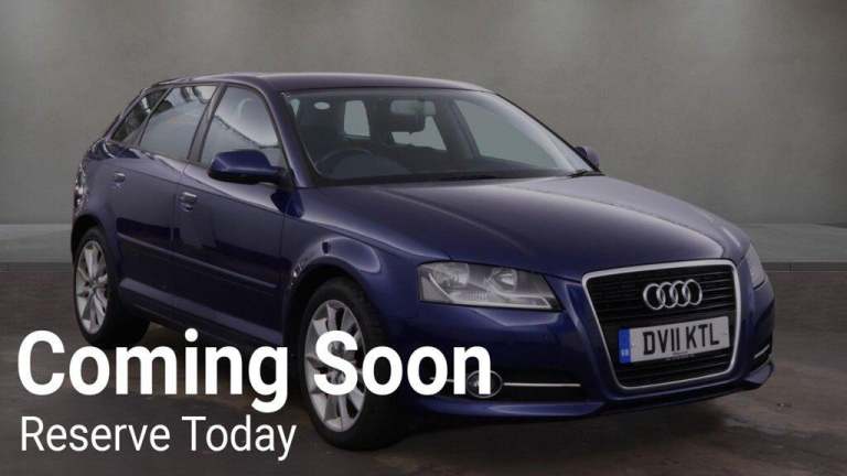  Audi A3 1.6 TDI Sport Sportback Euro 5 (s/s) 5dr Diesel Manual