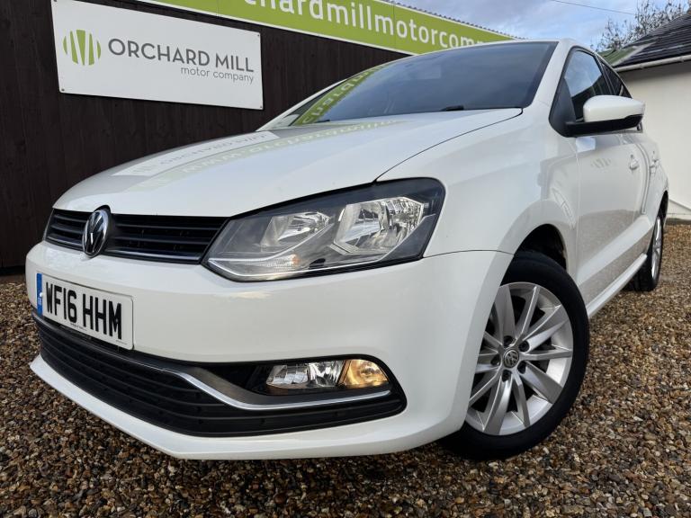 VOLKSWAGEN POLO 1.2 TSI BlueMotion Tech SE 2016