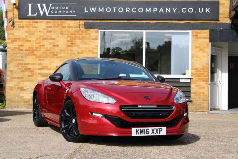 2016 Peugeot RCZ 2.0 HDi GT Euro 5 2dr COUPE Diesel Manual