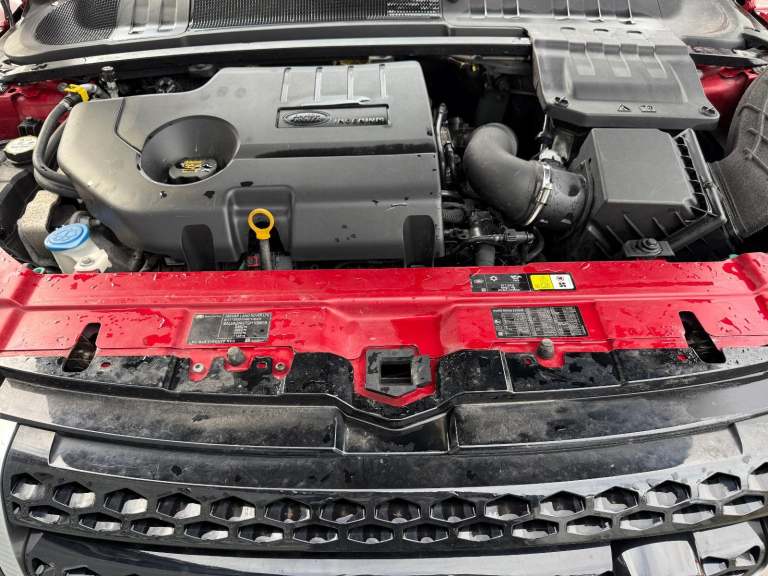 2016 65 REG RANGE ROVER EVOQUE 2.0TDI AUTO TECH DAMAGED REPAIRABLE SALVAGE