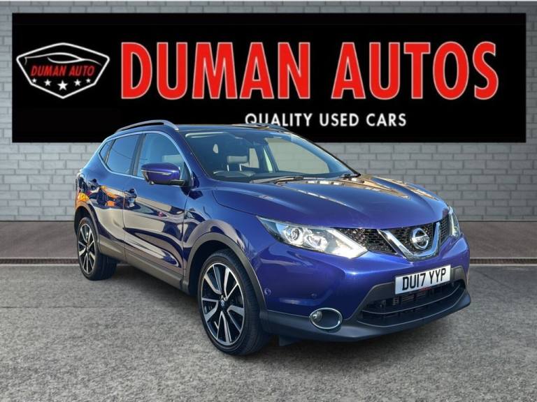 2017 Nissan Qashqai 1.6 dCi Tekna 5dr Xtronic HATCHBACK DIESEL Automatic