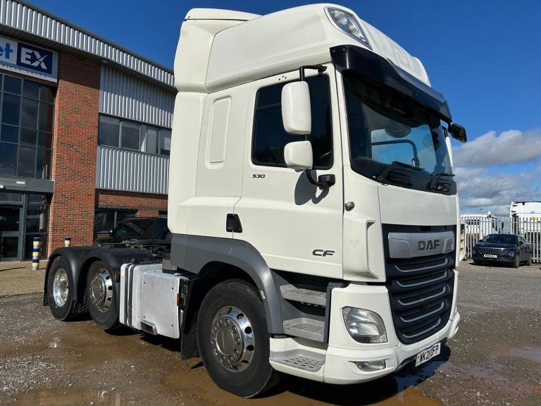 DAF FTG CF530 6X2 *EURO 6* TRACTOR UNIT 2021 – WK21 CFP
