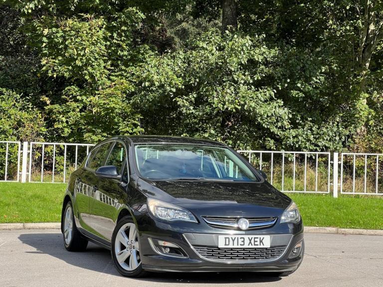 2013 Vauxhall Astra 1.6 16v SRi Euro 5 5dr HATCHBACK Petrol Manual