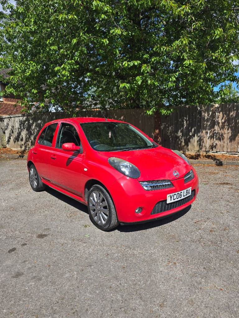 Nissan, MICRA, Hatchback, 2006, Manual, 1598 (cc), 5 doors
