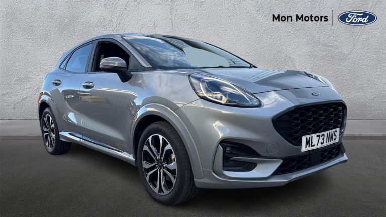 2023 Ford Puma 1.0T EcoBoost MHEV ST-Line Euro 6 5-door SUV Petrol Manual