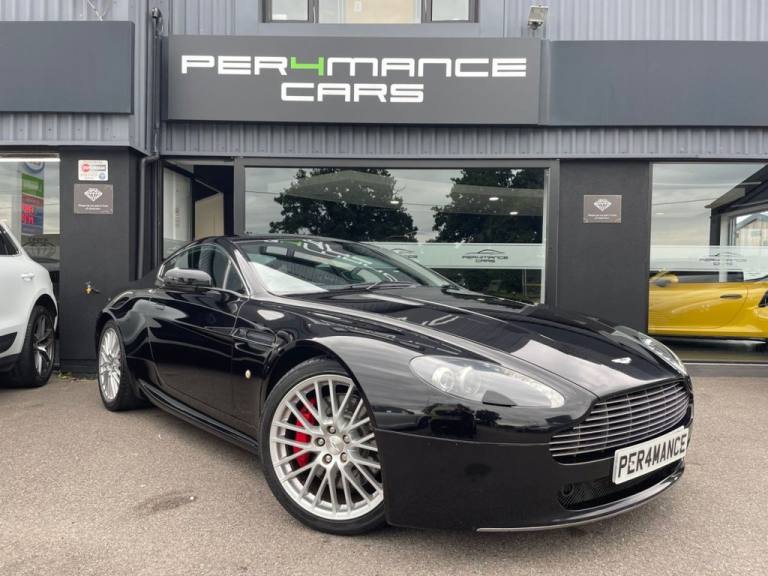 2007 07 ASTON MARTIN VANTAGE 4.3 V8 COUPE 2DR PETROL SPORTSHIFT EURO 4 (380 BHP)