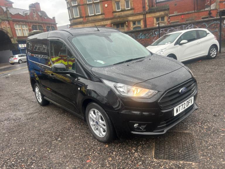 2022 Ford Transit Connect 1.5 EcoBlue 120ps Limited Van PANEL VAN Diesel Manual