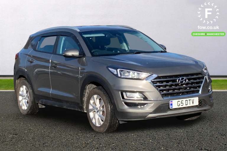2019 Hyundai TUCSON 1.6 CRDi 136 SE Nav 5dr 2WD DCT SUV PETROL/ELECTRIC Automatic