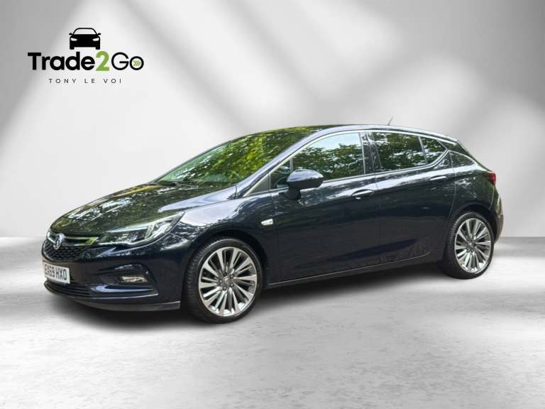 2019 Vauxhall Astra 1.4T 16V 150 Griffin 5dr Hatchback Petrol Manual