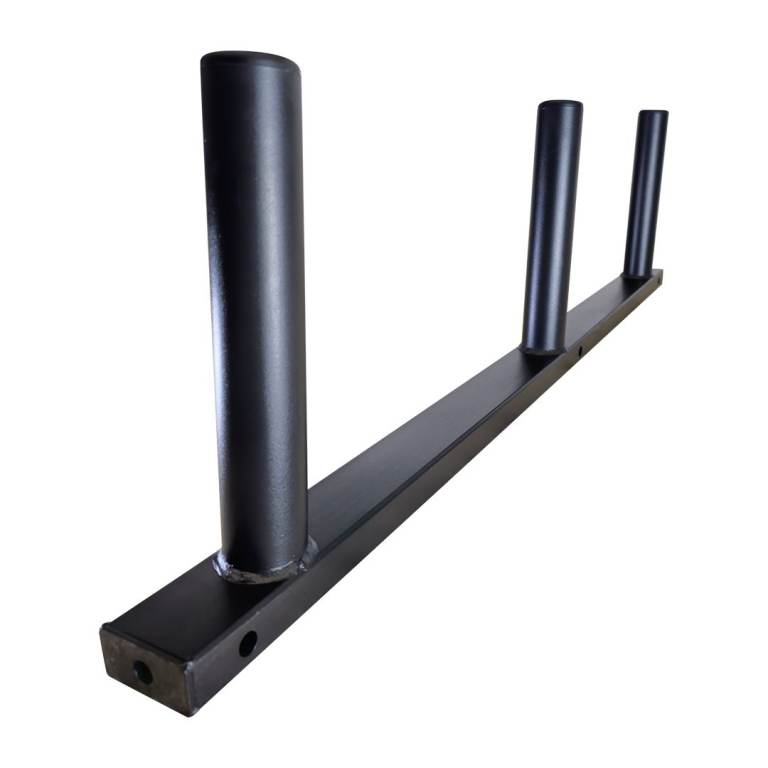 *SALE* Olympic Weight Plate Wall Storage Rack - Bumper Gym