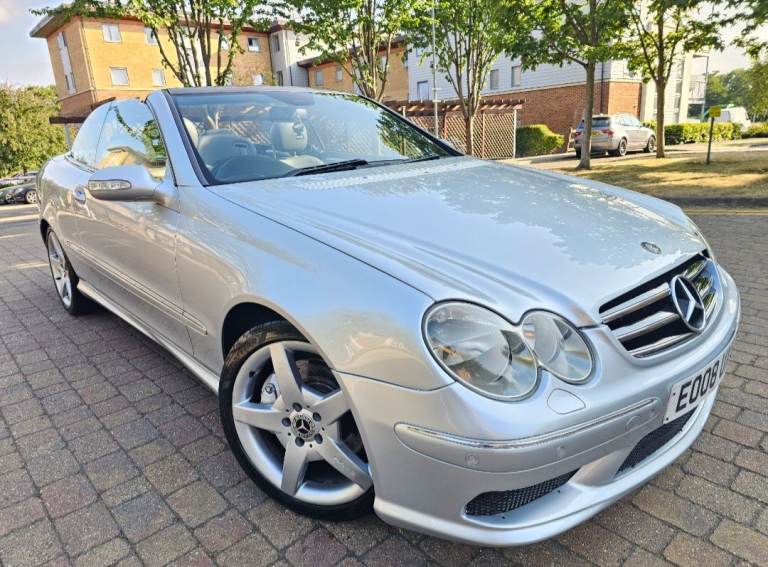 2008 MERCEDES CLK 200 KOMPRESSOR AMG SPORT