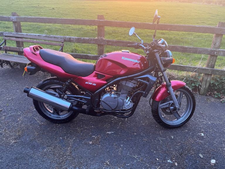 Kawasaki, ER, 2000, 498 (cc)