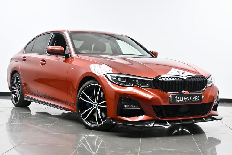 2019 BMW 3 Series 2.0 320d M Sport Auto xDrive Euro 6 (s/s) 4dr SALOON Diesel Automatic