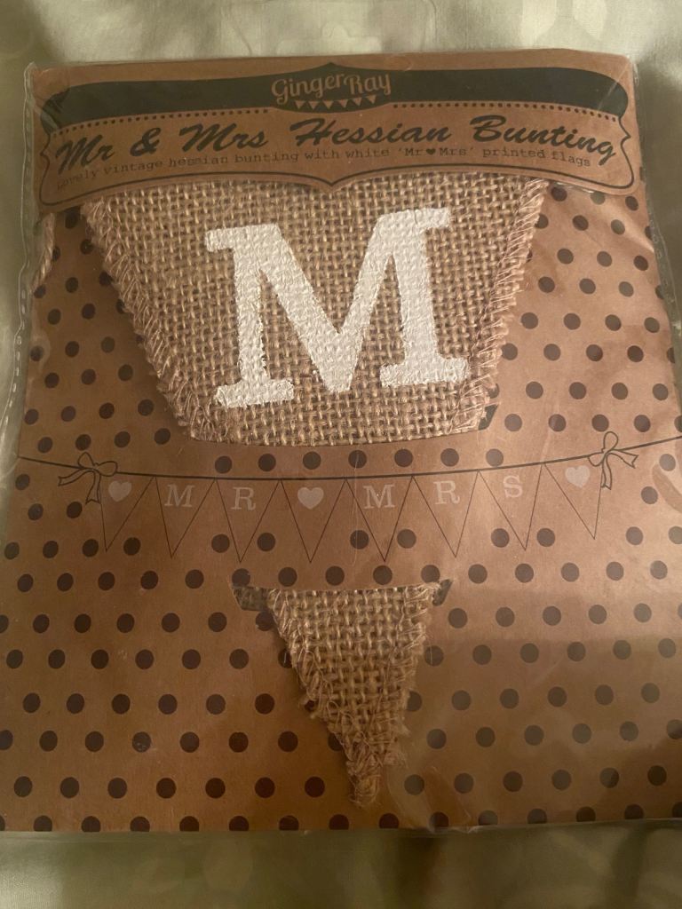 Wedding decorations 