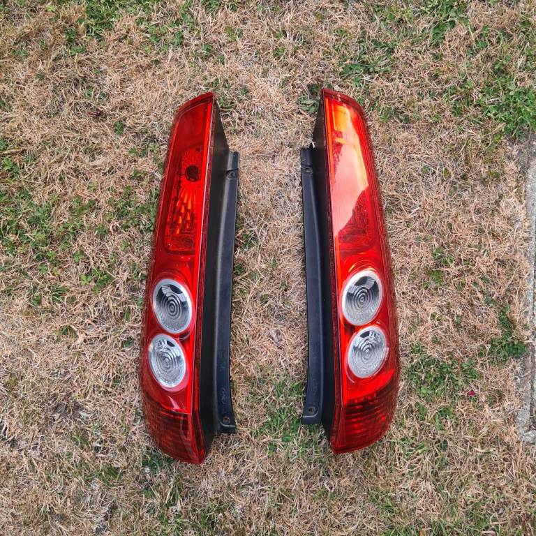 Rear lights mk6 ford fiesta 2006 zetec s