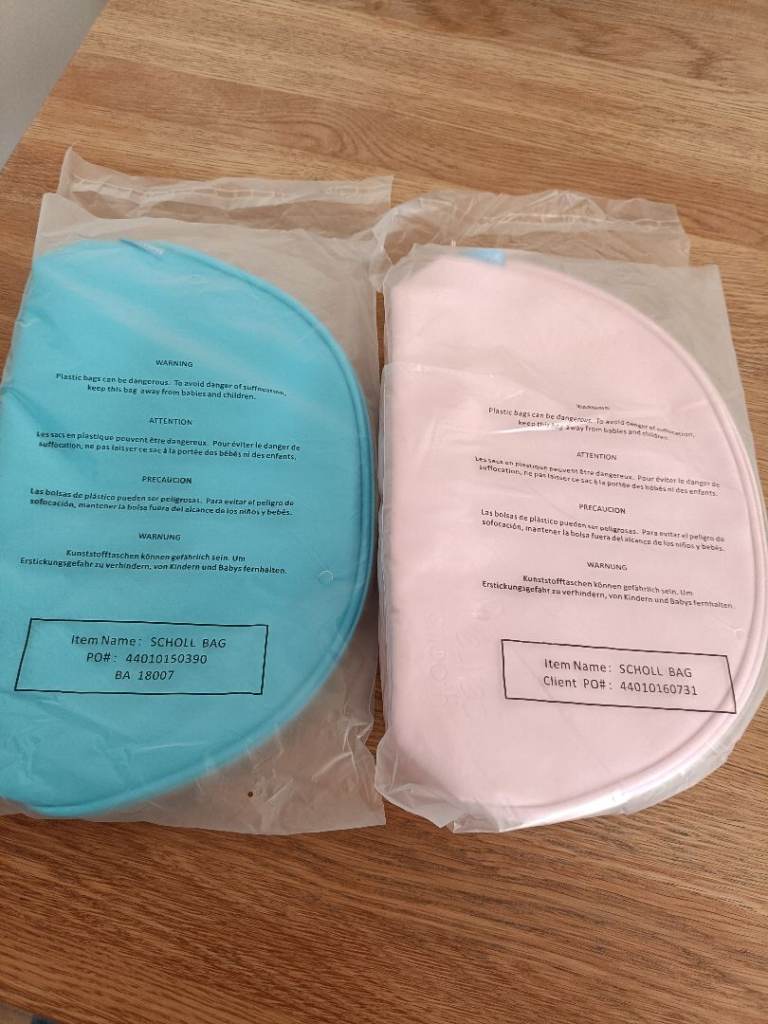 Brand 🆕 job lot 50 Scholl velvet smooth make up travel cosmetics bags