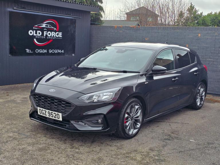 2019 Ford Focus 1.5 EcoBlue 120 ST-Line X 5dr HATCHBACK DIESEL Manual