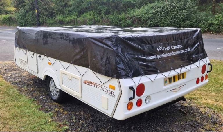 Pennine Pathfinder Folding Camper 2007