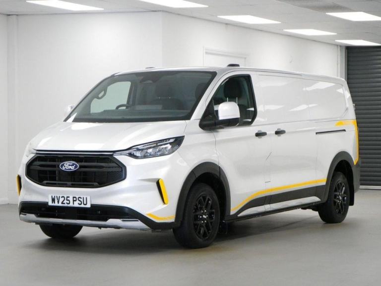2025 FORD TRANSIT CUSTOM 320 2.0 EBL 136 BHP L2 LONG TRAIL EDITION ( NO VAT )