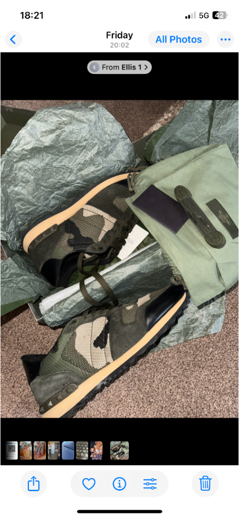 Valentino Garavani Knitted Rockrunner  