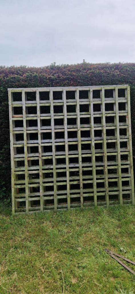 Garden Trellis Panels
