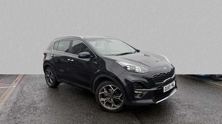 2019 Kia Sportage 1.6T GDi ISG GT-Line 5dr ESTATE PETROL Manual