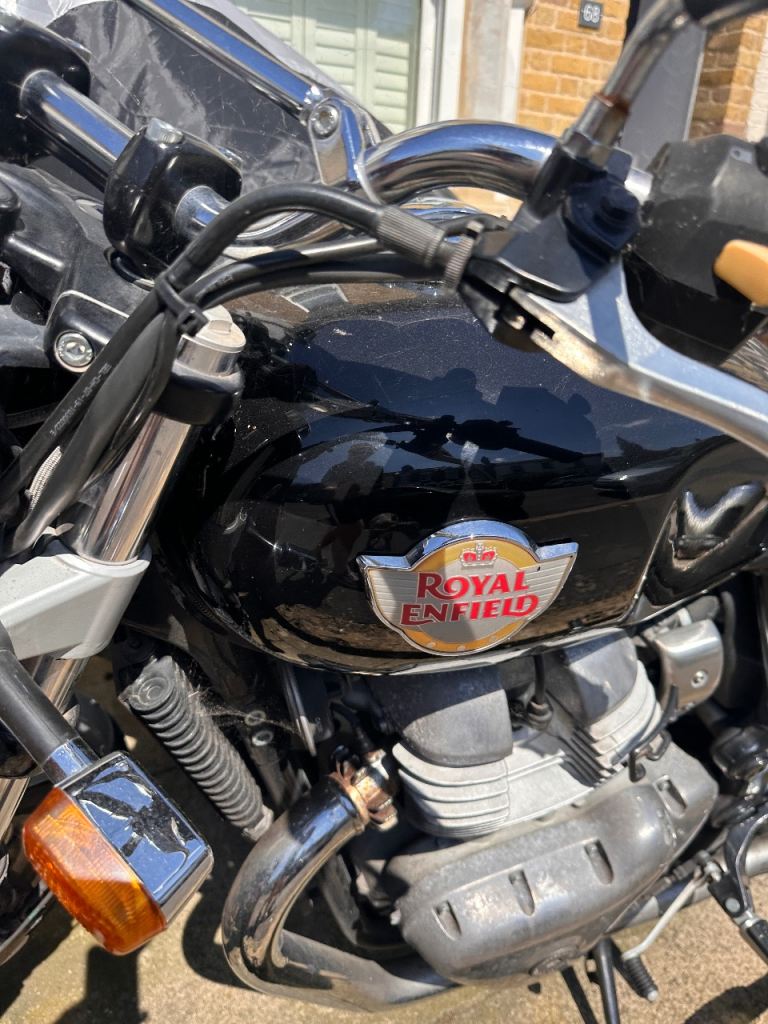 Royal Enfield, INTERCEPTOR, 2020, 650 (cc)