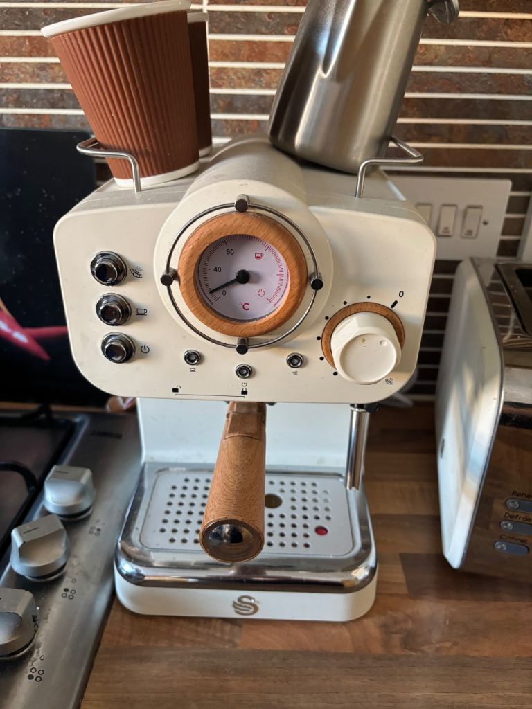 Coffee machine - Swan Nordic 