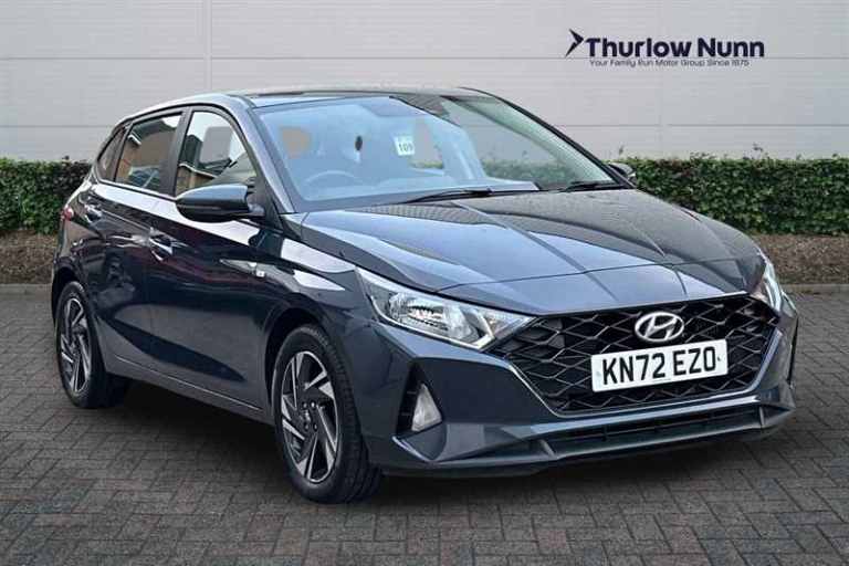 2022 Hyundai i20 1.0 T-GDi MHEV SE Connect Hatchback 5dr Petrol Hybrid Manual Euro 6 (s/s) ( Hatc...