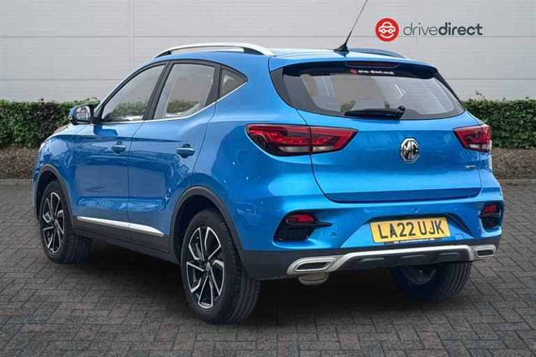 2022 MG MG ZS 1.5 VTi-TECH Exclusive 5dr HATCHBACK PETROL Manual